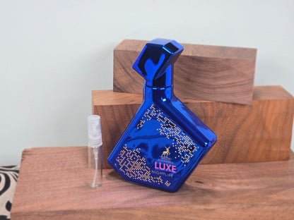 Maison Alhambra Luxe Nightlife - 5ml/2ml Fragrance Sample - Travel Size - Middle Eastern Perfume
