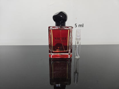 Maison Alhambra Niche Royal Rouge - Échantillon de Parfum Arabe 5ml/2ml - Format de Voyage