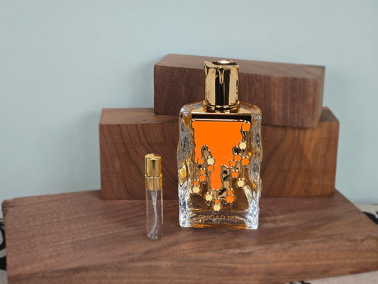 Maison Alhambra Sugar Me Carrot Cake - Échantillon de Parfum 5ml/2ml - Format de Voyage - Parfum du Moyen-Orient