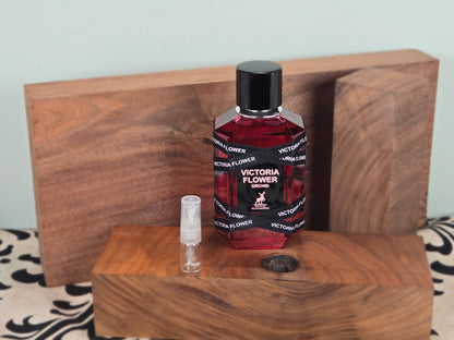 Maison Alhambra Victoria Flower Orchid - Perfume Sample 5ml/2ml - Travel Size - Middle Eastern Fragrance