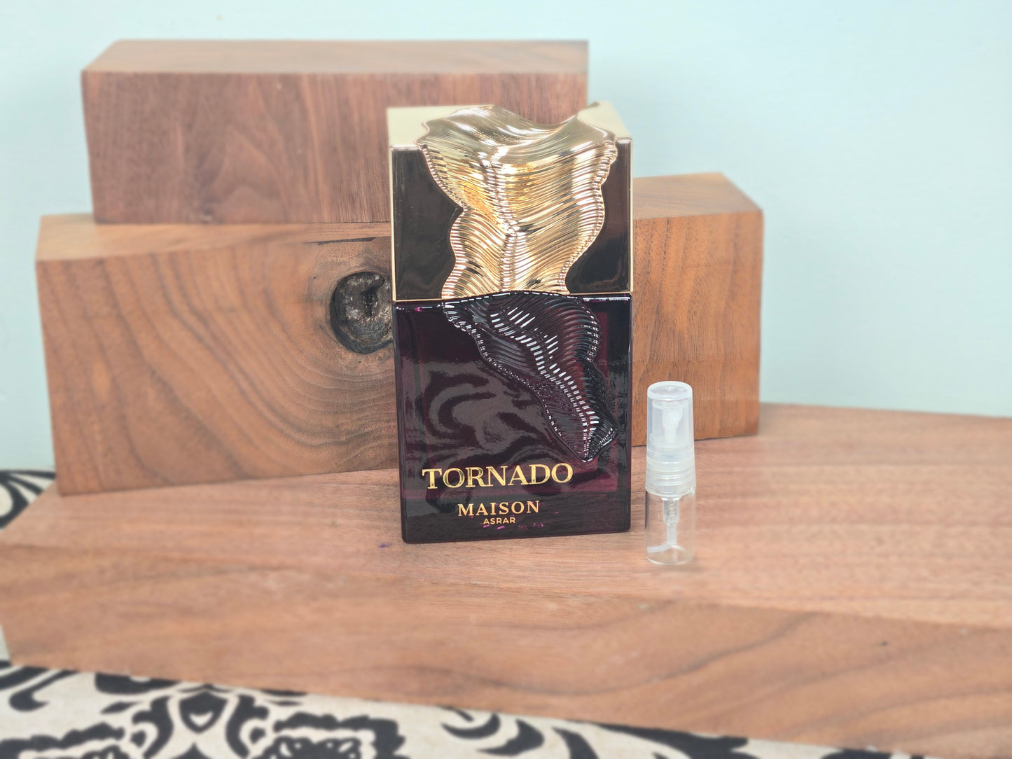 Maison Asrar Tornado - Échantillon de Parfum 5ml/2ml - Format de Voyage - Parfum du Moyen-Orient