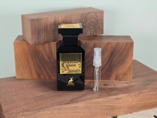 Maison Alhambra Tobacco Touch - Arabian Perfume Sample 5ml/2ml - Travel Size