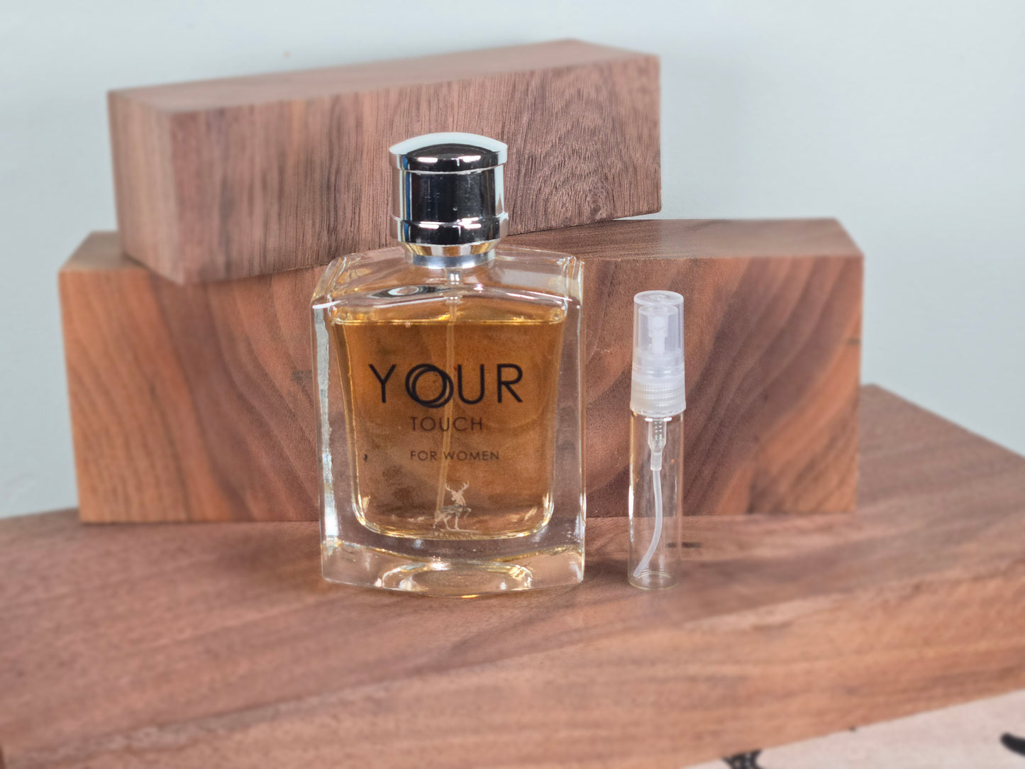Maison Alhambra Your Touch For Women - Échantillon de Parfum Arabe 5ml/2ml - Format de Voyage
