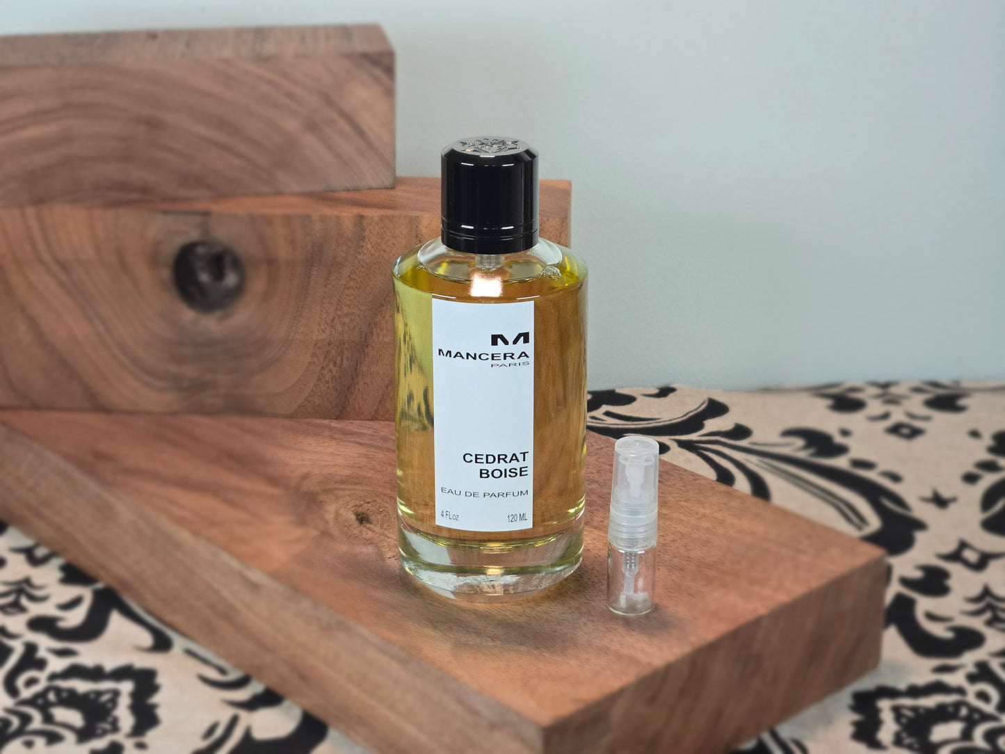 Mancera Cedrat Boisé - Échantillon de Parfum 5ml/2ml - Format de Voyage - Parfum du Moyen-Orient