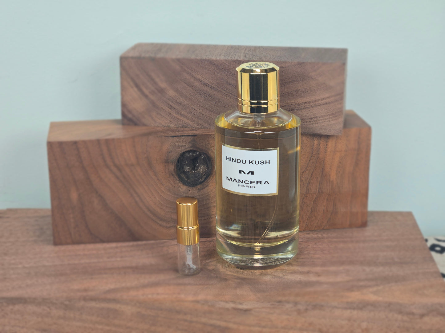 Mancera Hindu Kush - Fragrance Sample 5ml/2ml - Travel Size - Middle Eastern Perfume