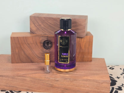Mancera Purple Flowers - 5ml/2ml Perfume Sample - Travel Size - Middle Eastern Fragrance