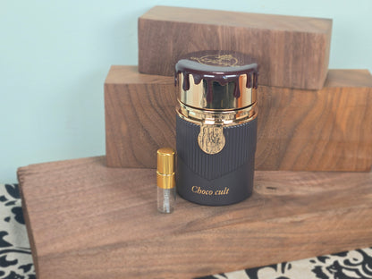 Ministry Of Gourmand Choco Cult - 5ml/2ml Fragrance Sample - Travel Size - Middle Eastern Perfume
