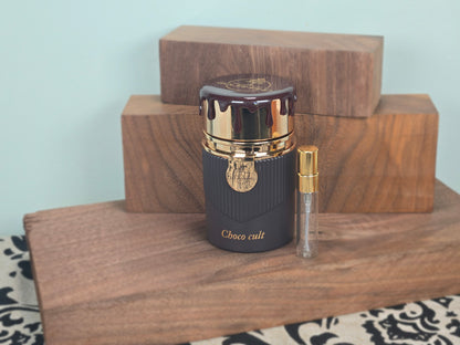 Ministry Of Gourmand Choco Cult - 5ml/2ml Fragrance Sample - Travel Size - Middle Eastern Perfume