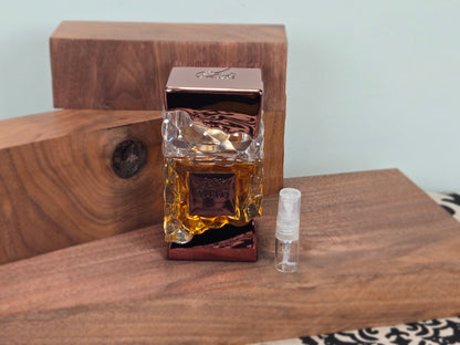 Nusuk Ateeq - Échantillon de Parfum 5ml/2ml - Format de Voyage - Parfum du Moyen-Orient