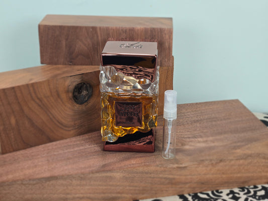 Nusuk Ateeq - Échantillon de Parfum 5ml/2ml - Format de Voyage - Parfum du Moyen-Orient