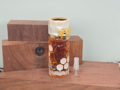 Nusuk Raheeq - Échantillon de Parfum 5ml/2ml - Format de Voyage - Parfum du Moyen-Orient