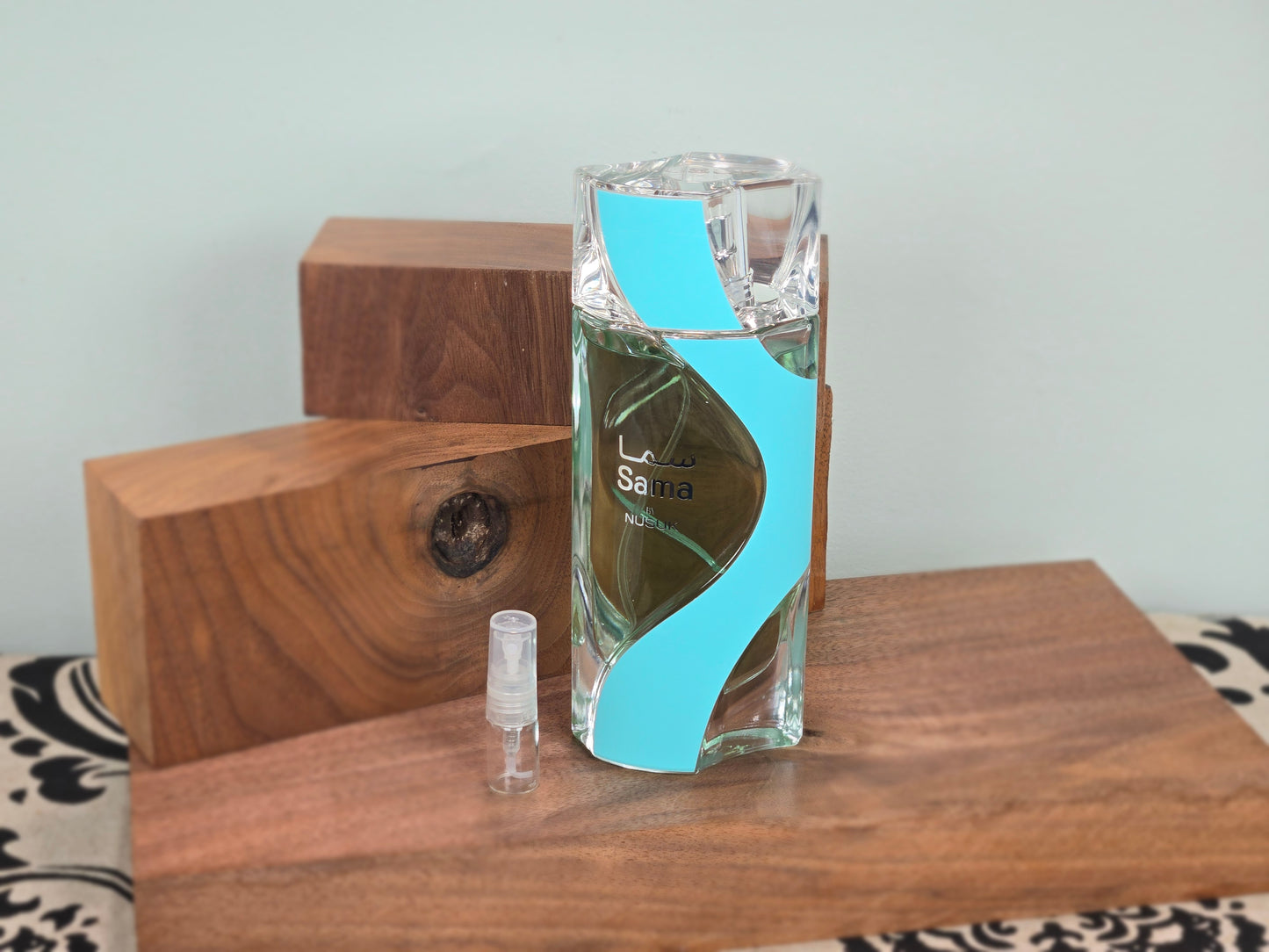 Nusuk Sama - Échantillon de Parfum 5ml/2ml - Format de Voyage - Parfum du Moyen-Orient