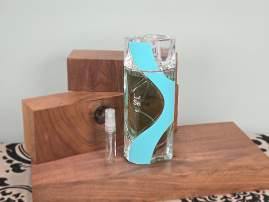 Nusuk Sama - Échantillon de Parfum 5ml/2ml - Format de Voyage - Parfum du Moyen-Orient