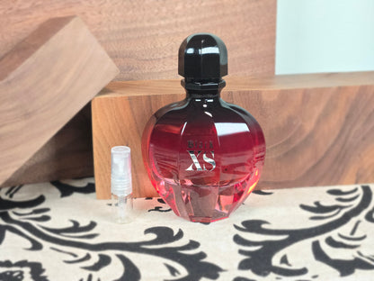 Paco Rabanne Black XS eau de Parfum Woman - Échantillon de Parfum Designer 5ml/2ml - Format de Voyage