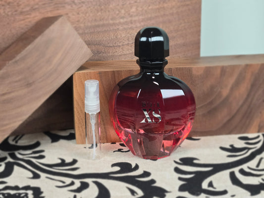 Paco Rabanne Black XS eau de Parfum Woman - Échantillon de Parfum Designer 5ml/2ml - Format de Voyage