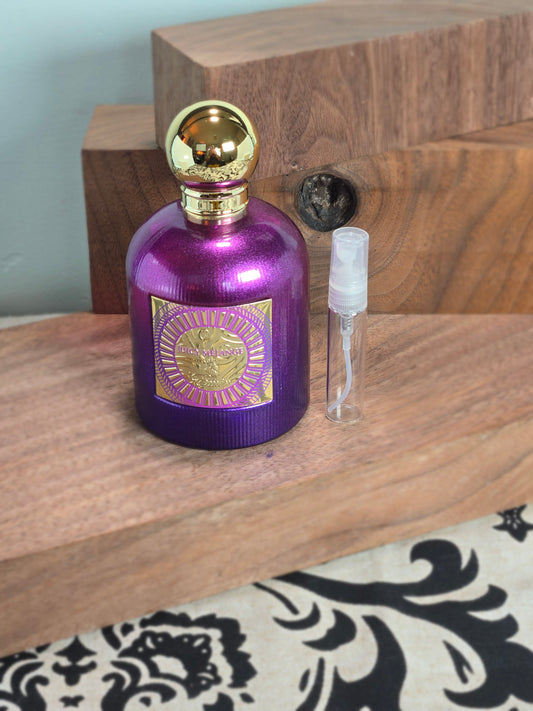 Paris Corner Juicy Melange - Échantillon de Parfum 5ml/2ml - Format de Voyage - Parfum du Moyen-Orient