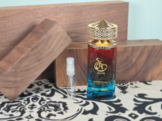 Paris Corner Khair Confection - Échantillon de Parfum 5ml/2ml - Format de Voyage - Parfum du Moyen-Orient