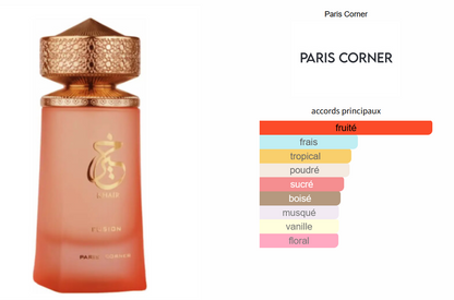 Paris Corner Khair Fusion - Échantillon de Parfum 5ml/2ml - Format de Voyage - Parfum du Moyen-Orient