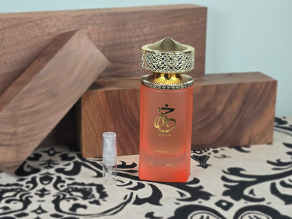 Paris Corner Khair Fusion - Échantillon de Parfum 5ml/2ml - Format de Voyage - Parfum du Moyen-Orient