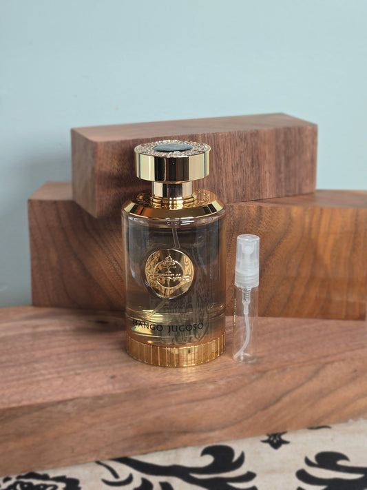 Paris Corner Mango Jugoso - Échantillon de Parfum 5ml/2ml - Format de Voyage - Parfum du Moyen-Orient