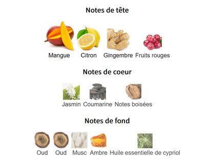 Paris Coner Ophidian Mango Bliss - Perfume Sample 5ml/2ml - Travel Size - Middle Eastern Fragrance