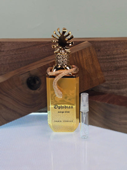 Paris Coner Ophidian Mango Bliss - Perfume Sample 5ml/2ml - Travel Size - Middle Eastern Fragrance