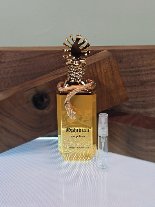 Paris Coner Ophidian Mango Bliss - Perfume Sample 5ml/2ml - Travel Size - Middle Eastern Fragrance