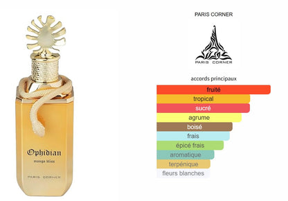 Paris Coner Ophidian Mango Bliss - Perfume Sample 5ml/2ml - Travel Size - Middle Eastern Fragrance