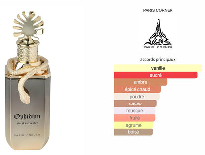 Paris Coner Ophidian Sweet Surrender - Perfume Sample 5ml/2ml - Travel Size - Middle Eastern Fragrance