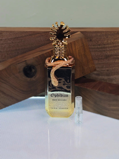 Paris Coner Ophidian Sweet Surrender - Perfume Sample 5ml/2ml - Travel Size - Middle Eastern Fragrance
