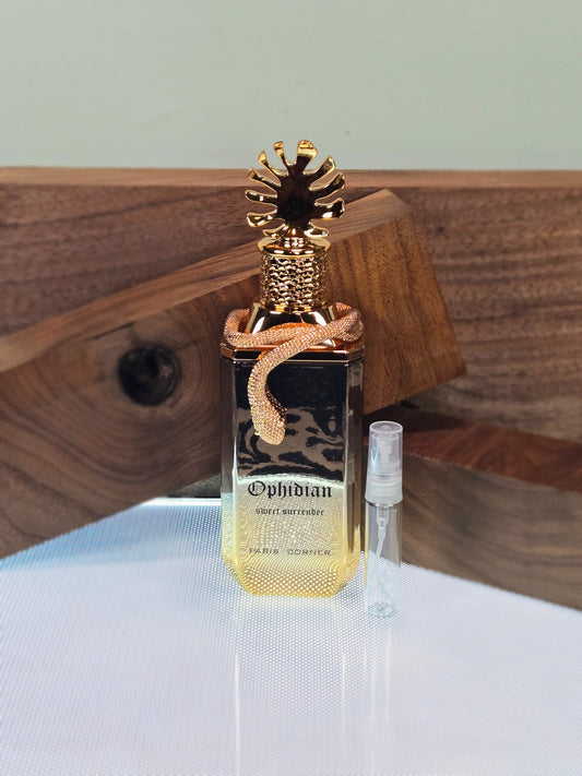 Paris Coner Ophidian Sweet Surrender - Perfume Sample 5ml/2ml - Travel Size - Middle Eastern Fragrance