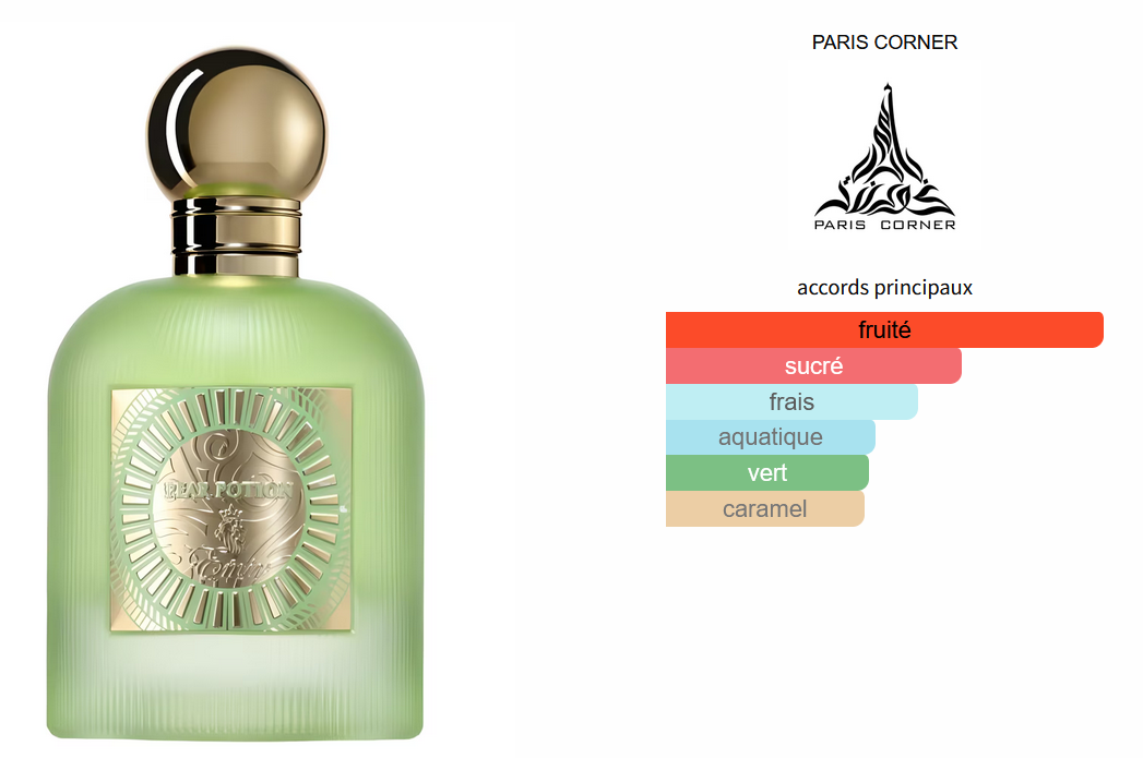 Emir Pear Potion - Échantillon de Parfum 5ml/2ml - Format de Voyage - Parfum du Moyen-Orient