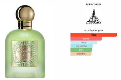 Emir Pear Potion - Échantillon de Parfum 5ml/2ml - Format de Voyage - Parfum du Moyen-Orient