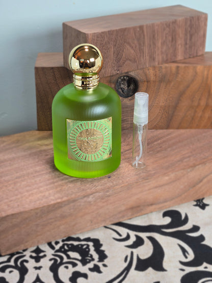 Emir Pear Potion - Échantillon de Parfum 5ml/2ml - Format de Voyage - Parfum du Moyen-Orient