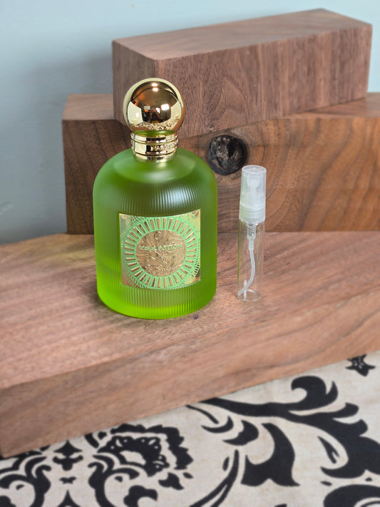 Emir Pear Potion - Échantillon de Parfum 5ml/2ml - Format de Voyage - Parfum du Moyen-Orient