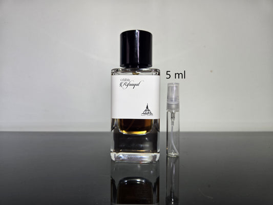 Paris Corner Rifaaqat - Échantillon de Parfum Arabe 5ml/2ml - Format de Voyage