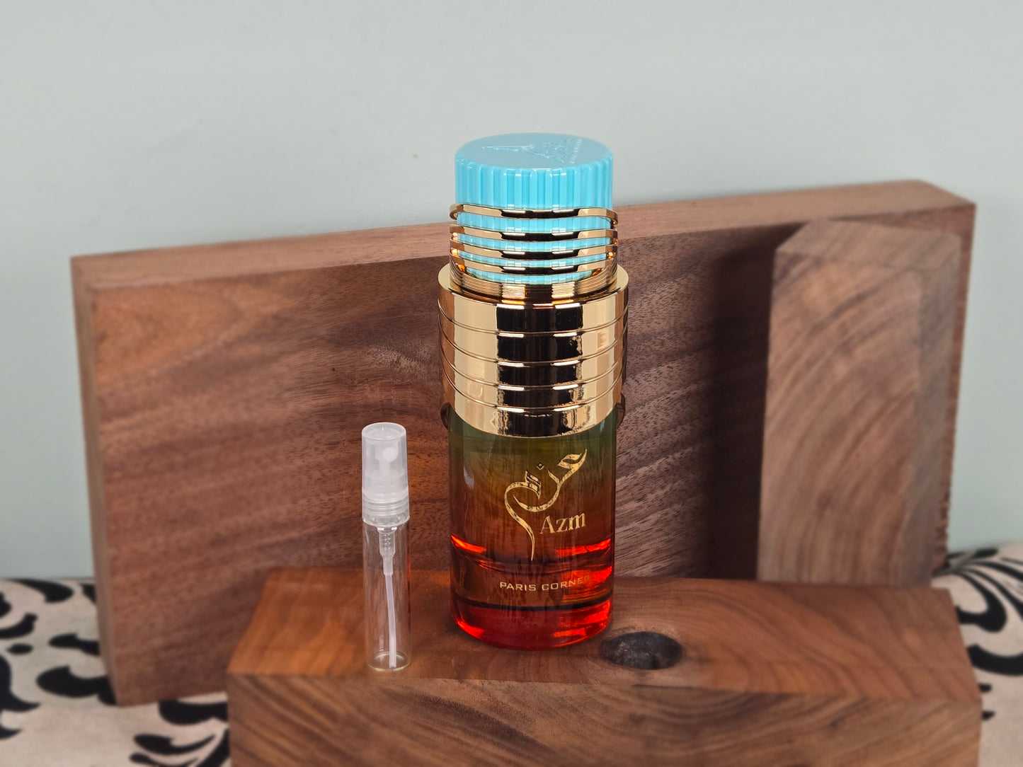 Paris Corner AZM - Perfume Sample 5ml/2ml - Travel Size - Middle Eastern Fragrance