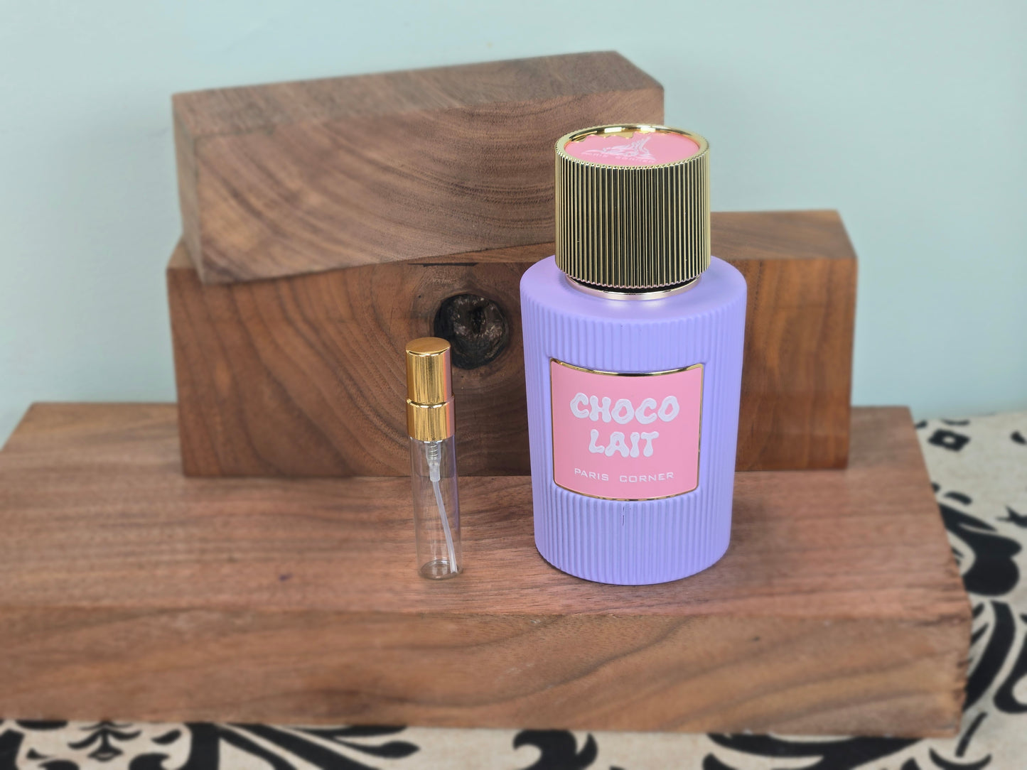 Paris Corner Choco Lait - Échantillon de Parfum 5ml/2ml - Format de Voyage - Parfum du Moyen-Orient