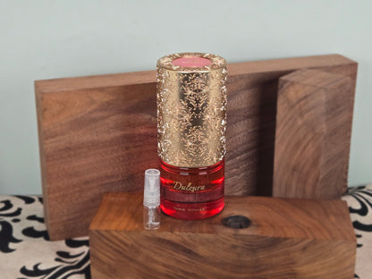 Paris Corner Dulzura - Perfume Sample 5ml/2ml - Travel Size - Middle Eastern Fragrance