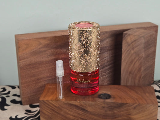 Paris Corner Dulzura - Échantillon de Parfum 5ml/2ml - Format de Voyage - Parfum du Moyen-Orient