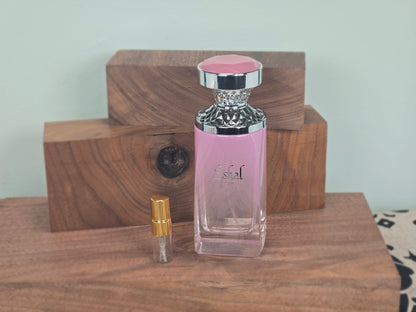 Paris Corner Eshal Musk - Perfume Sample 5ml/2ml - Travel Size - Middle Eastern Perfume