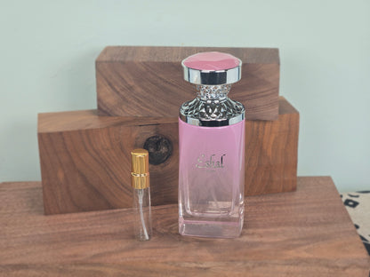 Paris Corner Eshal Musk - Perfume Sample 5ml/2ml - Travel Size - Middle Eastern Perfume