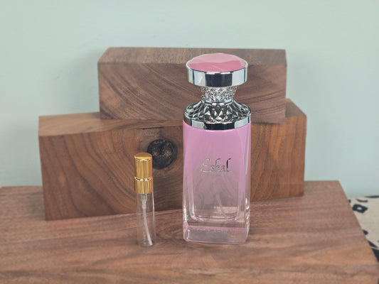 Paris Corner Eshal Musk - Échantillon de Parfum 5ml/2ml - Format de Voyage - Parfum du Moyen-Orient