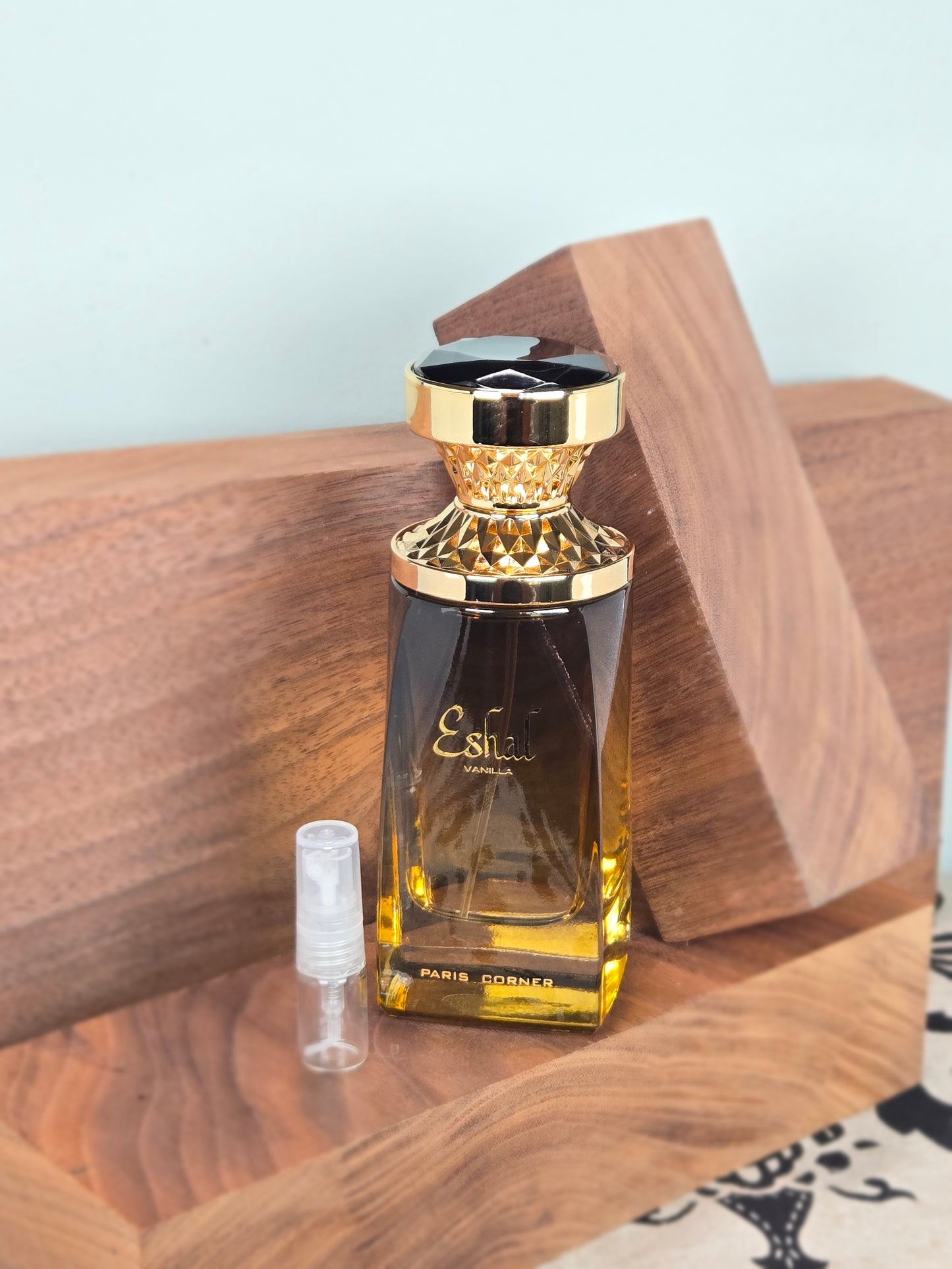 Paris Corner Eshal Vanilla - Perfume Sample 5ml/2ml - Travel Size - Middle Eastern Fragrance