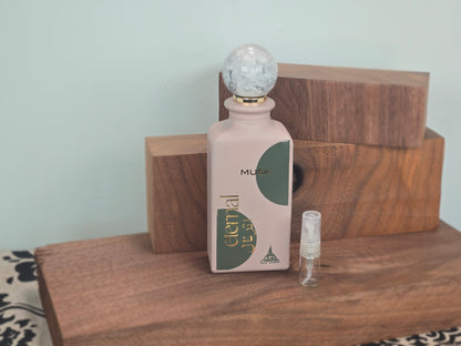 Paris Corner Eternal Musk - Perfume Sample 5ml/2ml - Travel Size - Middle Eastern Fragrance