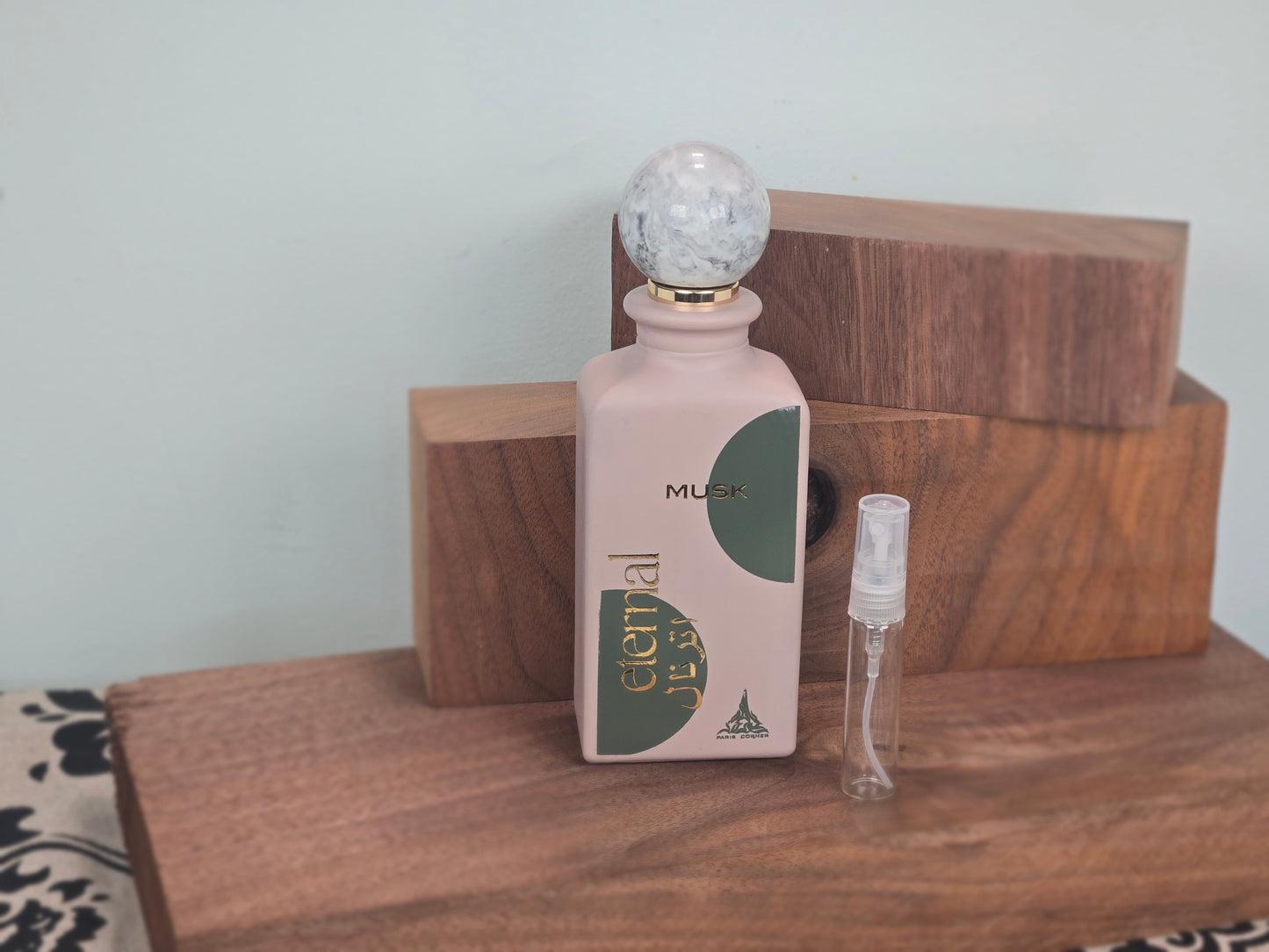 Paris Corner Eternal Musk - Perfume Sample 5ml/2ml - Travel Size - Middle Eastern Fragrance