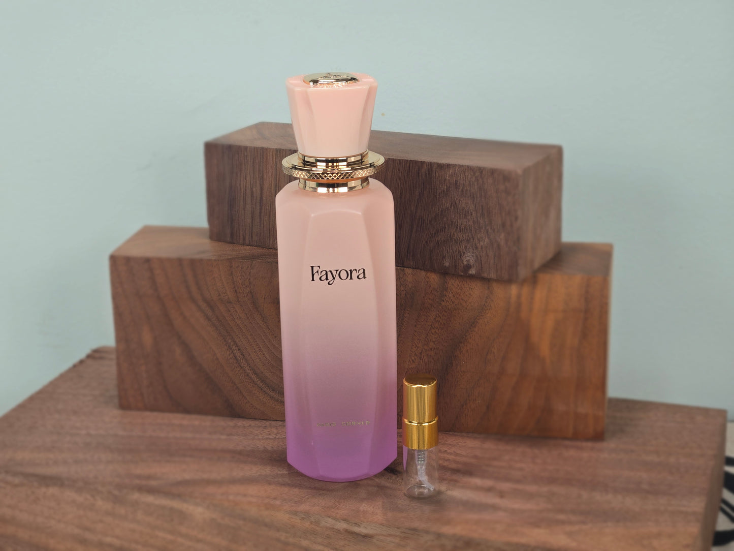 Paris Corner Fayora - Perfume Sample 5ml/2ml - Travel Size - Middle Eastern Perfume