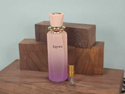 Paris Corner Fayora - Perfume Sample 5ml/2ml - Travel Size - Middle Eastern Perfume
