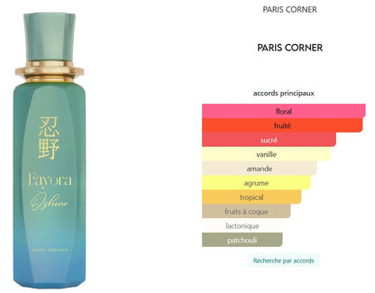 Paris Corner Fayora Oshino - Perfume Sample 5ml/2ml - Travel Size - Middle Eastern Perfume