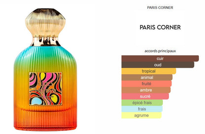 Paris Corner Hurriya - Échantillon de Parfum 5ml/2ml - Format de Voyage - Parfum du Moyen-Orient